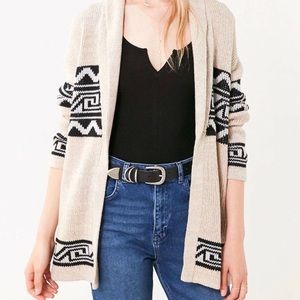 Gorgeous urban outfitters ecote Aztec cardigan